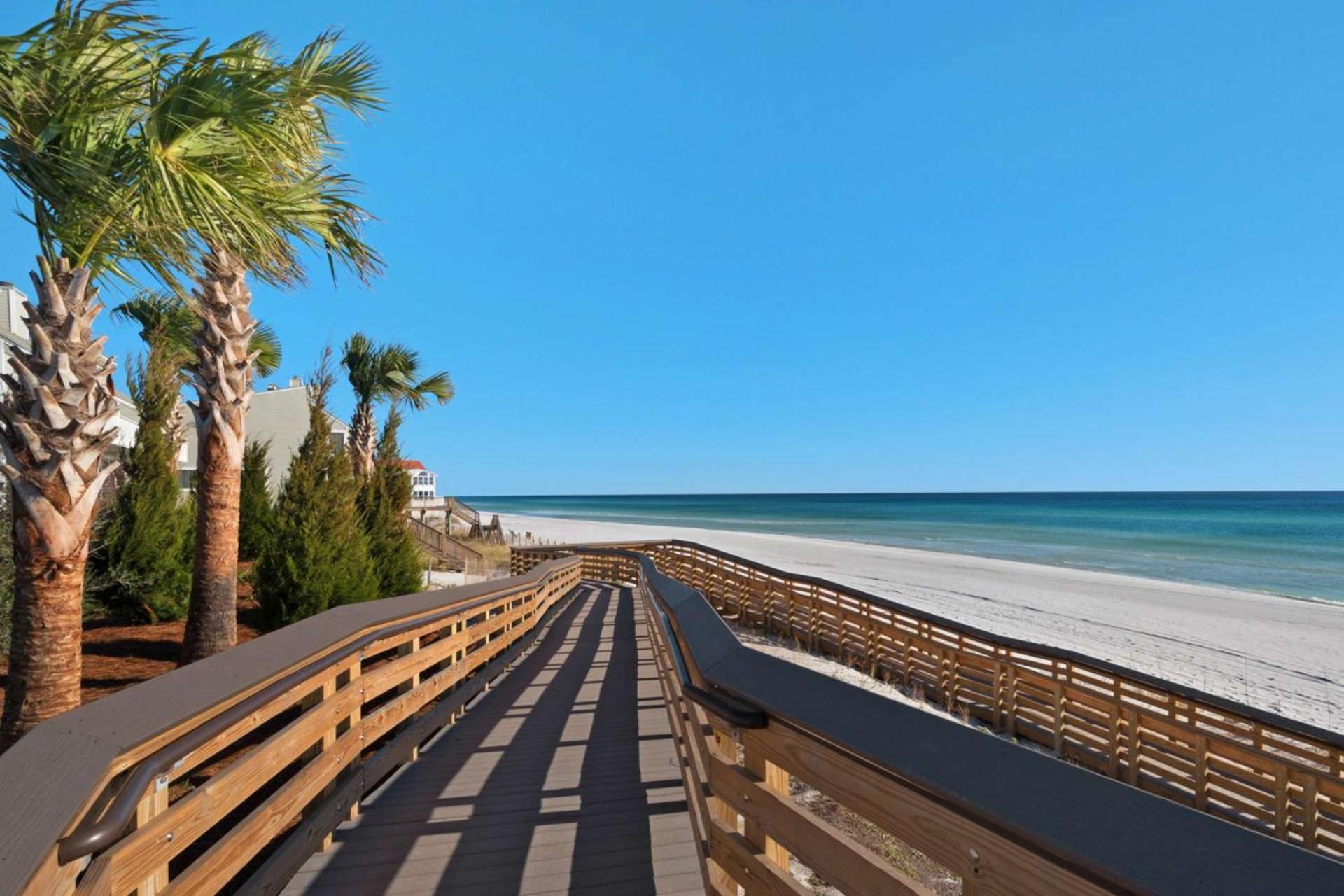 Seas The Day 30A Villa Santa Rosa Beach Bagian luar foto